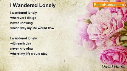 David Harris - I Wandered Lonely
