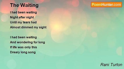 Rani Turton - The Waiting