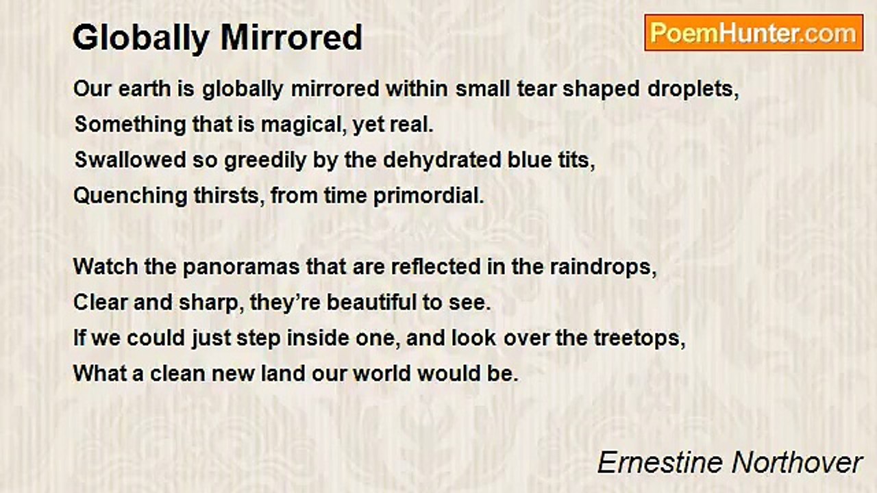 Ernestine Northover - Globally Mirrored