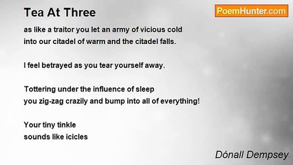 Dónall Dempsey - Tea At Three