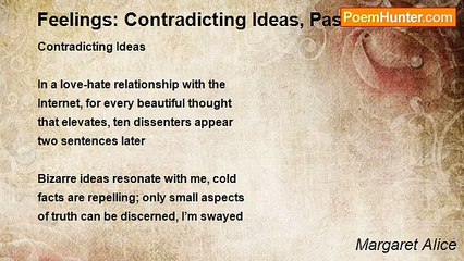 Margaret Alice - Feelings: Contradicting Ideas, Passionate Mind
