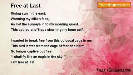 Tess Rockenstire - Free at Last