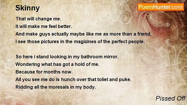 Pissed Off - Skinny