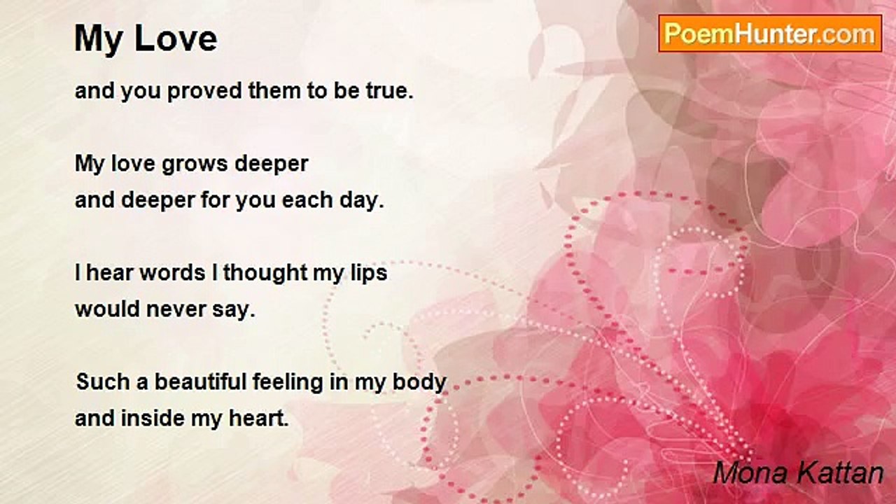 Mona Kattan - My Love