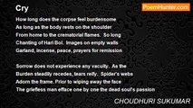 CHOUDHURI SUKUMAR - Cry