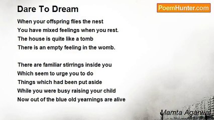 Mamta Agarwal - Dare To Dream
