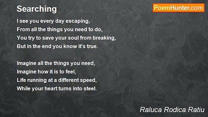 Raluca Rodica Ratiu - Searching