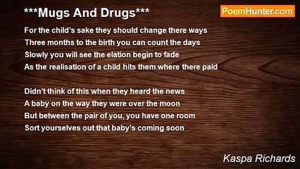 Kaspa Richards - ***Mugs And Drugs***