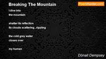 Dónall Dempsey - Breaking The Mountain