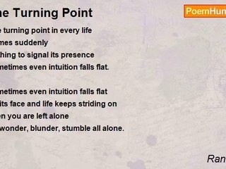 Rani Turton - The Turning Point