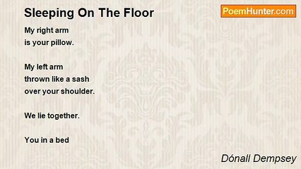 Dónall Dempsey - Sleeping On The Floor