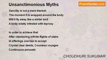 CHOUDHURI SUKUMAR - Unsanctimonious Myths