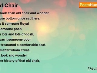 David Harris - Old Chair