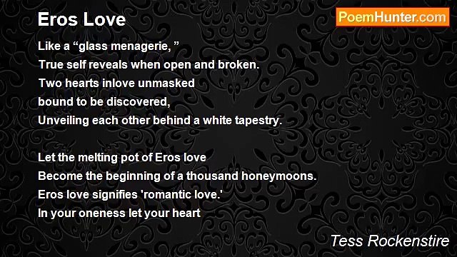 Tess Rockenstire - Eros Love