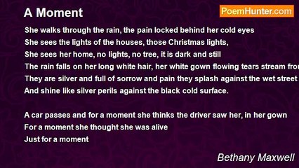 Bethany Maxwell - A Moment