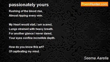 Seema Aarella - passionately yours