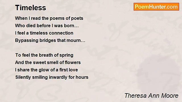 Theresa Ann Moore - Timeless