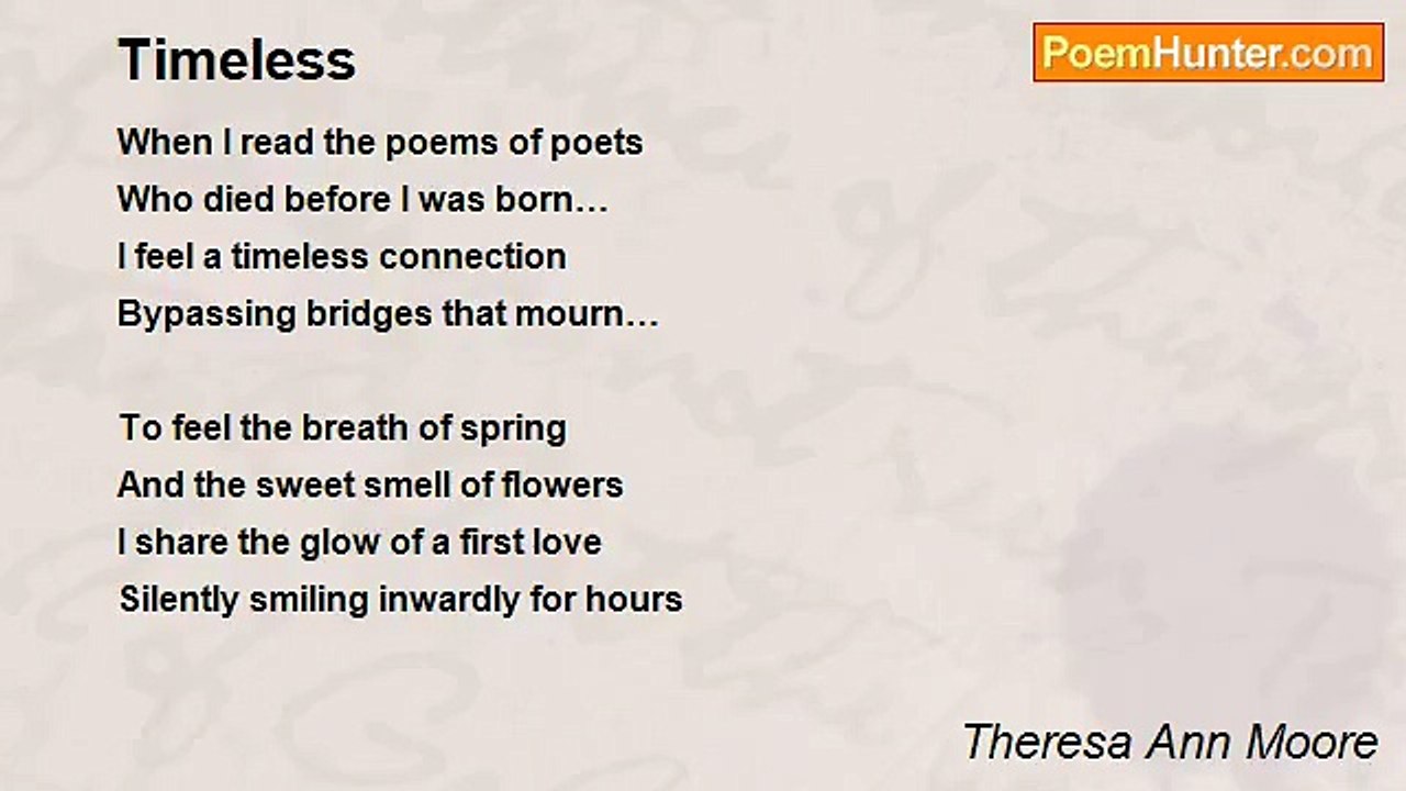 Theresa Ann Moore - Timeless