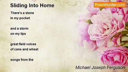 Michael Joseph Ferguson - Sliding Into Home