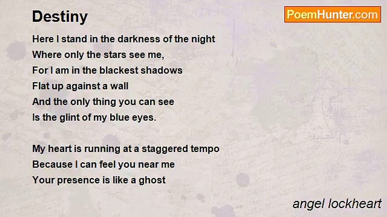 angel lockheart - Destiny