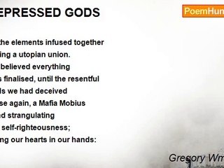 Gregory Wm. Gunn - REPRESSED GODS