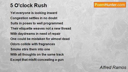 Alfred Ramos - 5 O'clock Rush