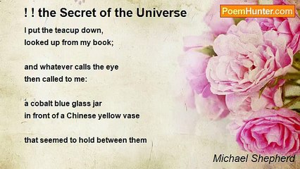 Michael Shepherd - ! ! the Secret of the Universe