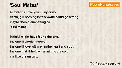 Dislocated Heart - 'Soul Mates'