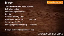 CHOUDHURI SUKUMAR - Mercy
