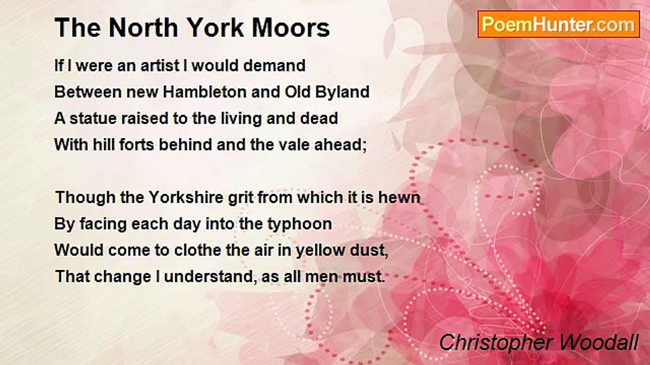 Christopher Woodall - The North York Moors