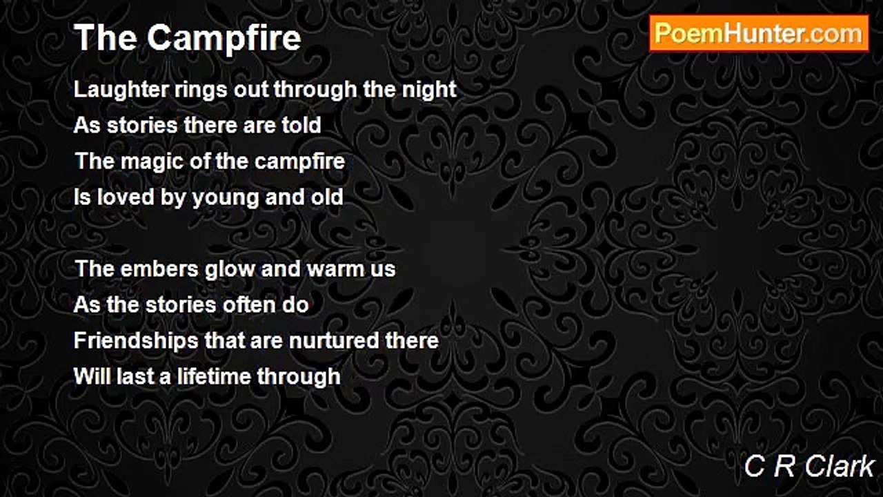 C R Clark - The Campfire
