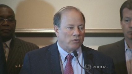 Detroit mayor, officials celebrate approval of bankruptcy plan