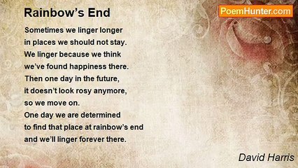 David Harris - Rainbow’s End