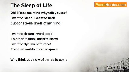 Mick Lines - The Sleep of Life