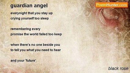 black rose - guardian angel
