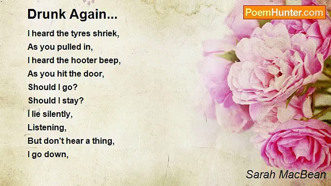 Sarah MacBean - Drunk Again...