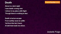 Izobelle Pulgo - Death