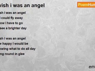 emo becky - i wish i was an angel