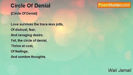 Wali Jamali - Circle Of Denial