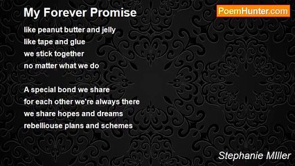 Stephanie MIller - My Forever Promise