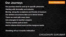 CHOUDHURI SUKUMAR - Our Journeys