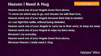 Nahjee' Wes - Heaven I Need A Hug