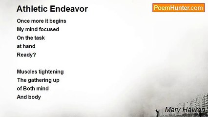 Mary Havran - Athletic Endeavor