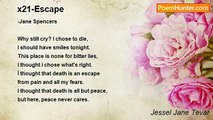 Jessel Jane Tevar - x21-Escape