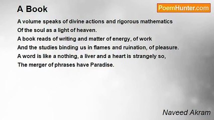 Naveed Akram - A Book