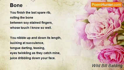 Wild Bill Balding - Bone