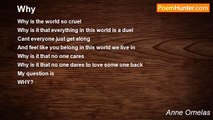 Anne Ornelas - Why