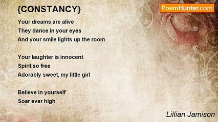 Lillian Jamison - {CONSTANCY}