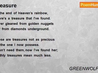 GREENWOLFE 1962 - Treasure