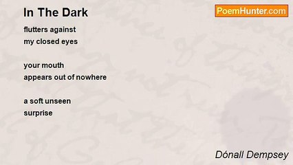 Dónall Dempsey - In The Dark